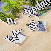 Puzzle Belle Fort Lauderdale, Floride, États-Unis (Côté)