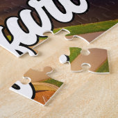 Puzzle Belle Francfort, Allemagne (Côté)