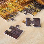 Puzzle Belle Francfort, Allemagne (Côté)