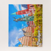 Puzzle Belle Francfort, Allemagne (Vertical)