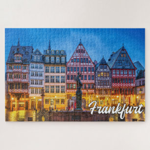 Puzzle Belle Francfort, Allemagne