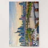 Puzzle Belle Francfort, Allemagne (Vertical)