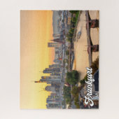 Puzzle Belle Francfort, Allemagne (Vertical)