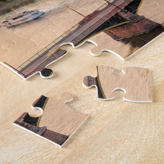 Puzzle Belle Francfort, Allemagne (Côté)