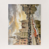 Puzzle Belle Gand, Belgique (Vertical)