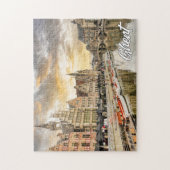 Puzzle Belle Gand, Belgique (Vertical)