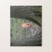 Puzzle Belle Gazelle en Forêt (Vertical)