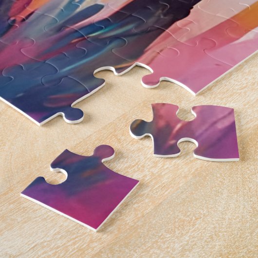 Puzzle Belle girafe (Côté)