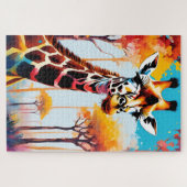 Puzzle Belle girafe  (Horizontal)