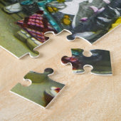 Puzzle Belle glissière de lanterne magique vintage du (Côté)