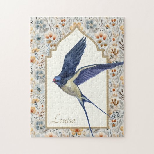 Puzzle Belle Grange Swallow Vintage (Vertical)