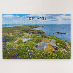 Puzzle Belle île colorée Irlande Photo
