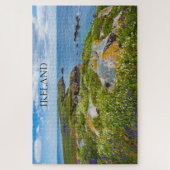 Puzzle Belle île colorée Irlande Photo (Vertical)