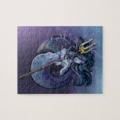 Puzzle Belle illustration d'art de sirène (Horizontal)