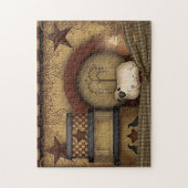 Puzzle Belle illustration du pays/Primitive (Vertical)