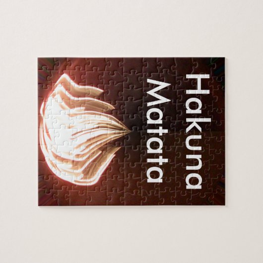 Puzzle Belle image Abstraite (Horizontal)