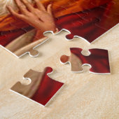 Puzzle Belle image religieuse Sacré Coeur de Jésus (Côté)