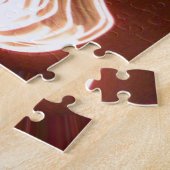 Puzzle Belle impression d'art de Flamme Abstraite (Côté)
