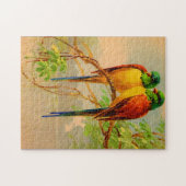 Puzzle belle impression d'oiseaux (Horizontal)