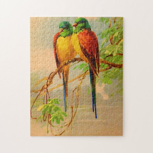 Puzzle belle impression d'oiseaux (Vertical)