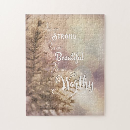 Puzzle Belle, inspirée photographie (Vertical)