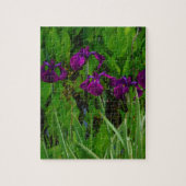 Puzzle Belle Iris Violet (Vertical)