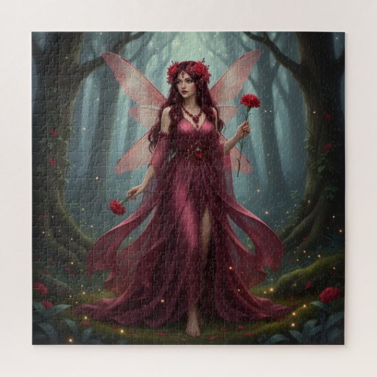 Puzzle Belle Janvier Garnet Fairy (Vertical)