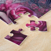 Puzzle Belle Japonaise fille Imaginaire gothique Triptyqu (Côté)