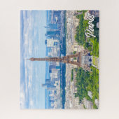 Puzzle Belle Journée À Paris, France (Vertical)