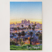 Puzzle Belle Journée ensoleillée À Los Angeles, Californi (Vertical)