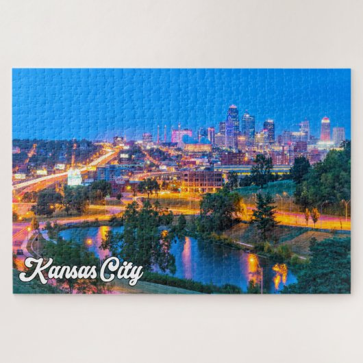 Puzzle Belle Kansas City, Missouri, États-Unis (Horizontal)