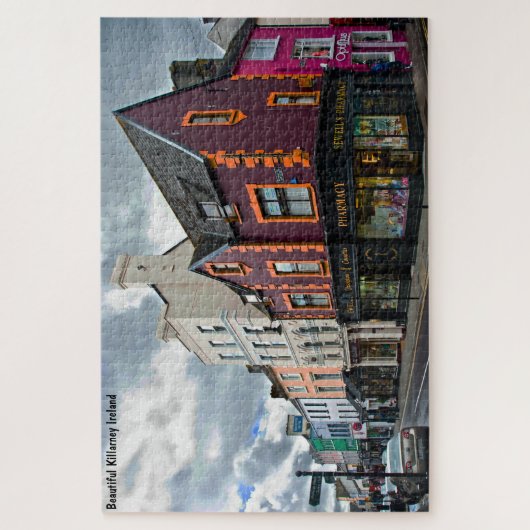 Puzzle Belle Killarney Irlande (Vertical)