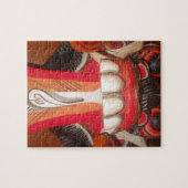 Puzzle Belle langue Extraordinaire joueuse : Une touche d (Horizontal)