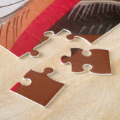 Puzzle Belle langue Extraordinaire joueuse : Une touche d (Côté)