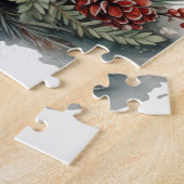 Puzzle Belle lanterne de Noël (Côté)