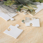 Puzzle Belle lanterne de Noël (Côté)