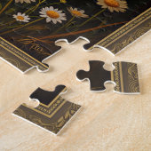 Puzzle Belle Libellule au coucher du soleil (Côté)