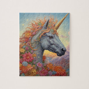 Puzzle Belle licorne