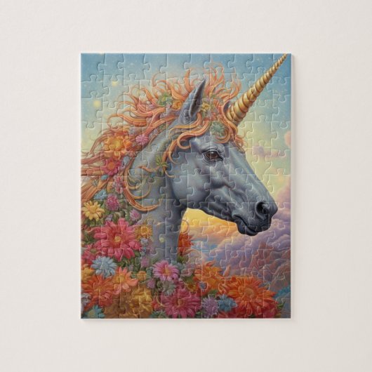 Puzzle Belle licorne (Vertical)