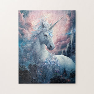 Puzzle Belle licorne