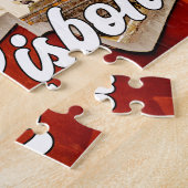 Puzzle Belle Lisbonne, Portugal (Côté)