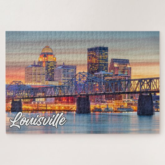 Puzzle Belle Louisville, Kentucky, USA (Horizontal)