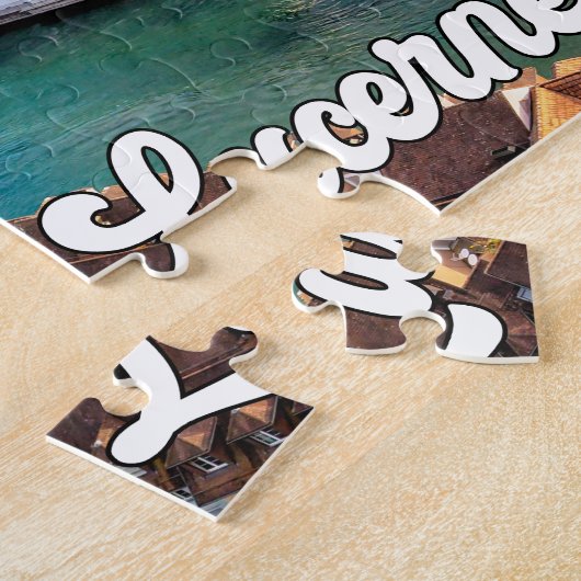 Puzzle Belle Lucerne, Suisse (Côté)