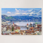 Puzzle Belle Lucerne, Suisse (Horizontal)