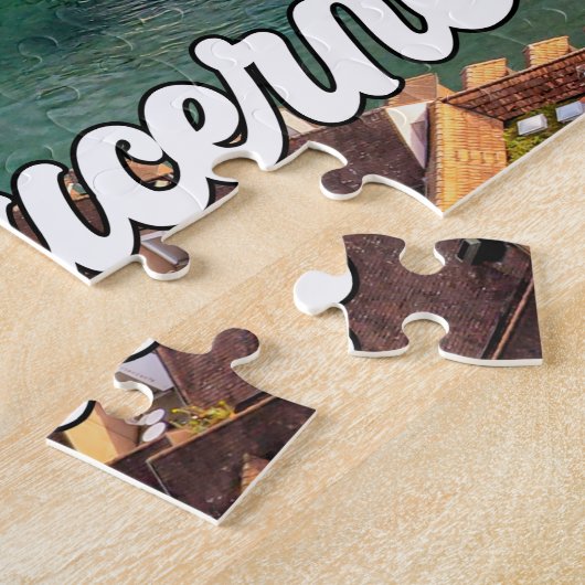 Puzzle Belle Lucerne, Suisse (Côté)