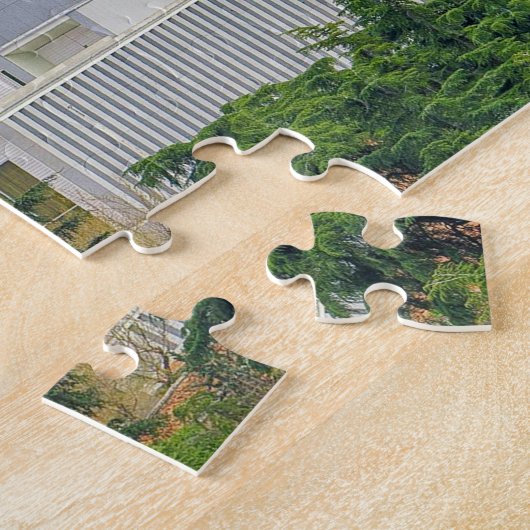 Puzzle Belle Madrid, Espagne (Côté)