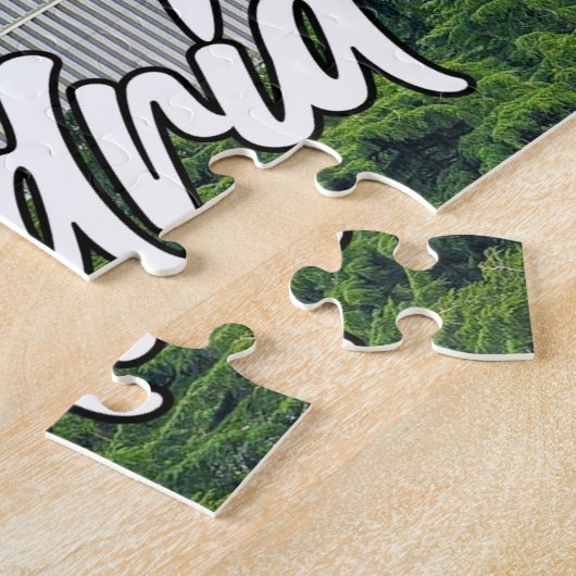 Puzzle Belle Madrid, Espagne (Côté)