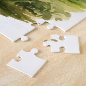 Puzzle Belle maison anglaise (Côté)