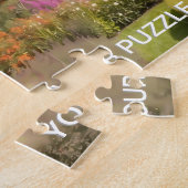 Puzzle Belle maison de campagne et jardin anglais (Côté)