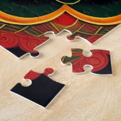 Puzzle Belle Mandala colorée (Côté)
